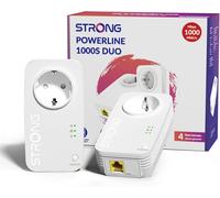 STRONG Powerline Kit con Pass-Through, Presa Integrata, Ripetitore