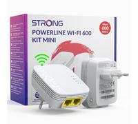 Strong - Powerline Kit 2 Pezzi Compatti Powerlwf600duomini-bianco Strong
