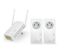 Strong Powerline WiFi 600 Triple Pack V2 600 Mbit/s IEEE PLWF600TRIEUV2