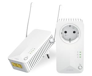 Strong Powerline WiFi V2 Confezione da 2 estensori WiFi 600 Mbit/s