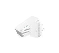 STRONG POWERLWF1000DUOMINIUK AV1000 Kit adattatore Wi-Fi Powerline, booster Wi-Fi/Hotspot/Extender, Plug and Play, versione con spina UK
