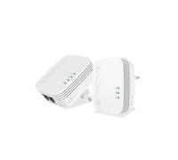 Strong POWERLWF600DUOMINI adattatore di rete PowerLine 600 Mbit/s Collegamento ethernet LAN Wi-Fi Bianco 2 pz Strong