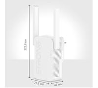 STRONG RAX3000 - Ripetitore WLAN, 2976 MBit/s.