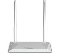 STRONG REPEATER300D Ripetitore WLAN 300D, Modalità di funzionamento: ripetitore/router, 300 Mbps a 2,4 GHz, 4 porte LAN, amplificatore WLAN, bianco