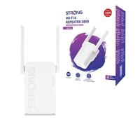 STRONG repeaterbit 1800uk WLAN, 6 AX1800 scalatori con frequenze binarie, connettore 1 Mill.e 2 antenne esterne, modalità ponte e accesso
