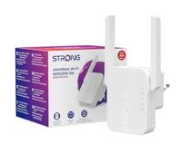 Strong 300S ponte e ripetitore Ripetitore di rete 300 Mbit/s Bianco