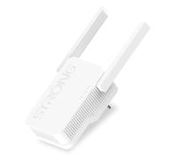 STRONG - Ripetitore WiFi AX3000 - Amplificatore di Segnale WiFi 6 - Fino a 3000 Mbps - Compatibile con Modem/Router - Casa e Ufficio - Installazione Facile Plug & Play - Bianco