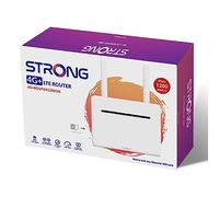 STRONG 4G+ LTE CAT6 Wi-Fi Router, AC1200 Dual-Band Wi-Fi, Zero Configuration, 4x