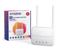 Strong Router WiFi N300 Mbps con SIM, Cat4 150Mbps, 32 Dispositivi, USB 3.0 | Ro