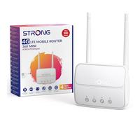 Router Strong 4GROUTER360M 4G LTE 300 Mbit/s WiFi Ethernet Firewall Banda Larga