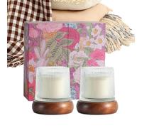 Strong Scented Candles - Soy Wax Aesthetic Room Decor Gift Set | Natural Aromatherapy Candles For Bedroom Bathroom Spa Relaxation Sleep Party