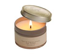 Strong Scented Jar Candle, 20-Hour Burning Cotton Wick | Soy Wax Scented Candle | Floral Fragrancefor Bedroom Living Room Dining Table Bathroom Dorm Desktop Meditation Hikings