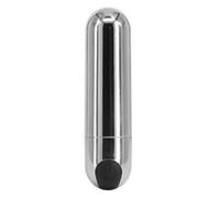 Strong Shock Bullet Stick, Mini Massaggiatore a proiettile, 10 Bande di Ricarica Wireless Bullet Corto per Adulto Femminile Godimento
