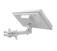 STRONG SLIMSAT SA64 Antenna Satellitare Digitale, Slim, Piatta, Per 4 Utente, Colore Bianco