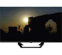 STRONG SRT32HG4723C 32'' TV HD - DVB-S2/C/T2, 12V Ideale per camper, cucina, camera da letto, barca, 2 porte HDMI (1 ARC) + 1 porta USB + Mini-AV + Presa antenna/satellite - Nero