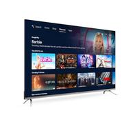 Strong - Smart TV 4K UHD SRT50UD7553 - Schermo 50 pollici (126 cm) - TV connessa con Android - App di streaming - Condivisione file/schermo - WiFI e Bluetooth - Google Assistant - Nero