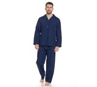 Strong Souls - Pigiama tradizionale da uomo, 2 pezzi, XL