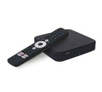 Decoder Digitale Terrestre SRT420 con Formato 4K Ultra HD + Google TV Box con HDMI /USB /Wi-Fi / Lan / S /PDIF / Bluetooth MicroSD Sistema Operativo Android