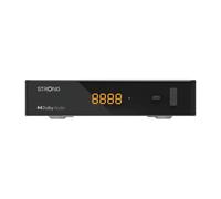 Strong SRT 7030 set-top box TV Satellite HD Nero