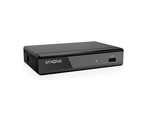 STRONG SRT 8109 - Decoder Digitale Terrestre DVB-T2 HDMI. Perfetto per il nuovo standard di trasmissione