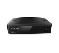 Strong SRT 8209 set-top box TV Ethernet (RJ-45) Full HD Nero