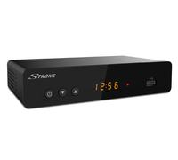 Strong SRT 8222 set-top box TV Terrestre Full HD Nero