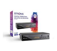 Strong SRT 8250 Receptor Digital Terrestre 4K