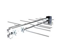 STRONG SRT ANT 100 | Antenna esterna UHF | 16-18dB | DVB-T/T2 | Amplificatore ad alta guaina | Filtro 4G/5G | Inserter 5V | Connettore F