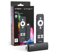 STRONG SRT41 Google TV Stick 4K UHD Android 11 Wi Fi Chromecast Integrato