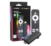 STRONG SRT41UK - Dongle per streaming UHD 4K, stick streaming, 2 GB di RAM+8 GB di memoria flash, WIFI 5, Android 11, Google Assistant, Dolby Atmos e Dolby Vision