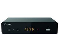 Strong SRT 8222 set-top box TV Terrestre Full HD Nero