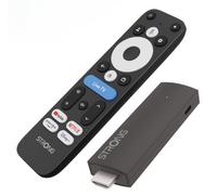 STRONG LEAP-UN TV Stick con Android 14, 8GB Memoria, HDR10+, HLG, Controllo Vocale, Bluetooth 5, Dispositivo di Streaming per Aggiornamento FHD Smart TV