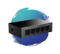 STRONG SW5000M, switch Gigabit a 5 porte in metallo, porte RJ45, montaggio a par