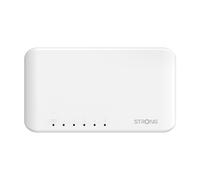 STRONG SW5000P - Switch di rete desktop Gigabit a 5 porte, possibilità di montag