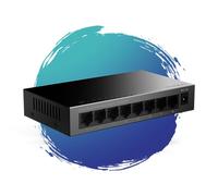 Strong SW8000M switch di rete Gigabit Ethernet (10/100/1000) Nero