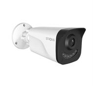 Strong - Telecamera Bullet Esterna 5MP, Risoluzione 2.5k, Rilevamento Movimento e Audio, Registrazione Cloud e NVR, IP67, Stile Proiettile, per Sorveglianza