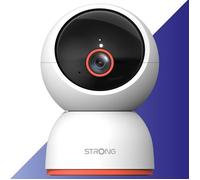 Strong - Telecamera Wi-fi Interno 4k Shc08ir0-w-bianco Strong