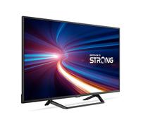 Strong TV 40 pollici SRT40FF2003C, Nero | Con Decoder digitale terrestre T2 incorporato. Possibile sistemazione su superfici ristrette o a muro