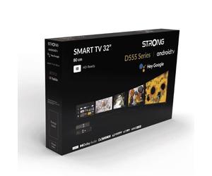 STRONG TV LED HD Ready 32 SRT32HD5553 Smart TV Vidaa U BORDERLESS