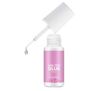 Strong Wild Coule - Gelless Gel 7ml | Colla Per Unghie Extra Forte Con Principianti, Professionisti, Bambini, Donne, Bond Adhesive Ingenuità Glūe | Suggerimenti Per La Caduta Di Casa O Chiodi Rotti