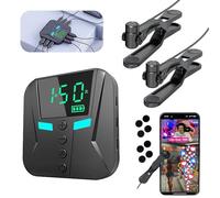 STRONGBERRY Clicker automatico con 2 testine a scatto per iPhone, iPad, Tapper schermo del telefono per Android IOS, clic continuo con dita simulate, clicker regolabile per giochi, trasmissioni in