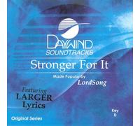 Stronger For It [Accompaniment/Performance Track]
