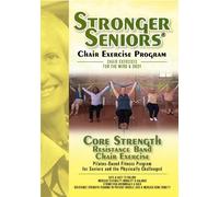 Stronger Seniors Core Strength DVD-Resistance Band Exercise Program developed by Anne Burnell, Instructor at the