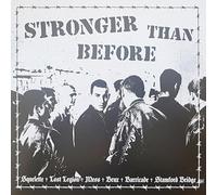 Stronger Than Before / Various