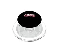 Stronger Than Cancer con nastro rosa per il cancro al seno PopSockets PopGrip per MagSafe