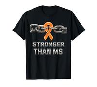 Stronger Than MS - Nastro per la consapevolezza della sclerosi Multipla Maglietta