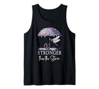 Stronger Than the Storm Psalm 93 Purple Dragonfly Christian Canotta