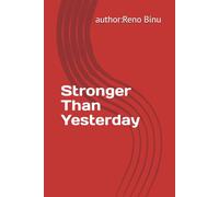 Stronger Than Yesterday