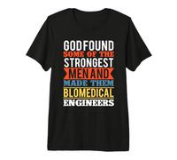 Strongest Men Blomedical Engineers Engineering Job Titiles Maglietta Premium