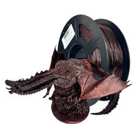 Stronghero3D Filamento per stampante 3D PLA 1,75 mm, rosso shadow, scolorimento angolare, filamento che cambia colore, precisione +/- 0,05 mm, peso netto 1 kg per Ender3 Cr10